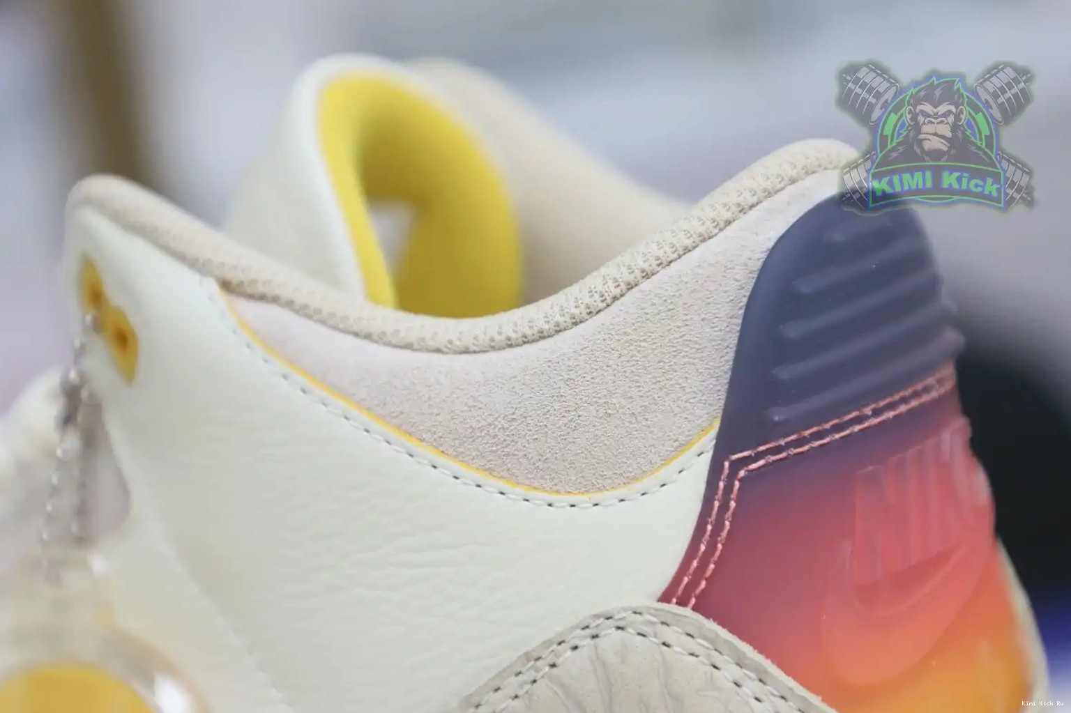 Kimikick Jordan3 x JBalvin Air Jordan 0718